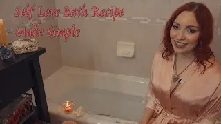 Self Love Bath Recipe Made Simple - The Detroit Witch