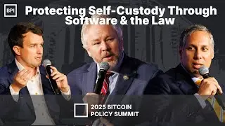 Rep. Warren Davidson: We MUST Protect Self-Custody | 2025 Bitcoin Policy Summit