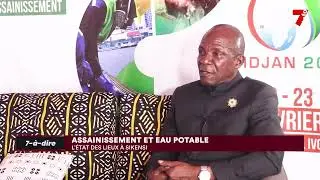 7-&agrave;-dire | Entretien avec Joseph N'gata, d&eacute;put&eacute; maire de Sikensi