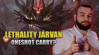 Lethality Jarvan wirklich so BROKEN? | Cleaner Oneshot Build :D | SoloQ Carry