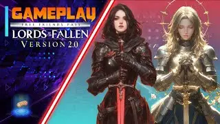 ATUALIZA&Ccedil;&Atilde;O INSANA VERSION 2.0 PASSE DE AMIGO Lords of the Fallen | PS5 Pro Games