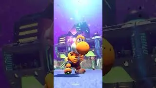 Mario Strikers Battle League - All Yoshi Animations