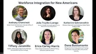 Workforce Integration for New Americans