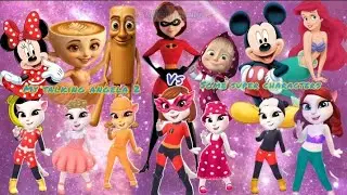 😈🎵 My Talking Angela 2 | Some Super Characters | All New Characters | New Cosplay | Makeover 🔥✨