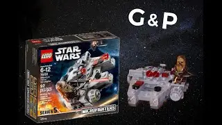 Обзор на LEGO STAR WARS под названием Millennium Falcon Microfighter,Артикул 75193