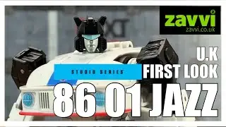 Распаковка и обзор специального выпуска HASBRO Transformers ZAVVI: первый официальный взгляд на потрясающего робота