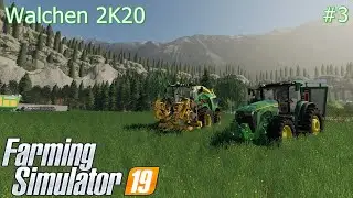 Mısır Silajı Yapıyoruz ⭐Walchen 2K20 #3 ⭐ FS19 Multiplayer TimeLapse
