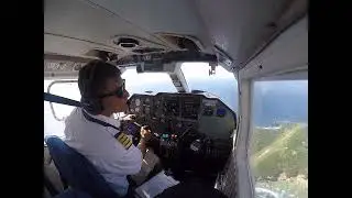 Futuna (FTA/NVVF) gusty landing