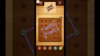 Line Puzzle String Art Alder Tree Level 13 Solution Walkthrough Gameplay