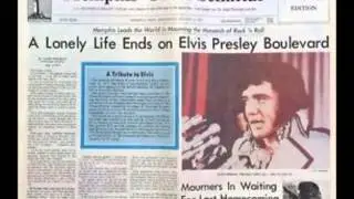 ELVIS Died Today: August 16, 1977 (audio tracks)