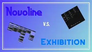 Exhibition VS. Novoline (Hypixel HvH)