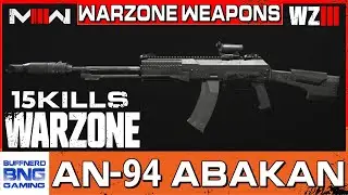 AN-94 Abakan (SVA545) - Warzone Weapons - Warzone 3