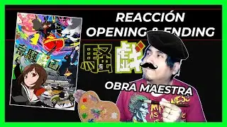 Kyousou Giga (TV) (Reacci&oacute;n Opening & Ending)