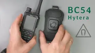 Универсальное магнитное крепление BC54 для радиостанций и регистраторов Hytera