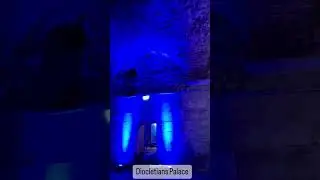 Diocletian&rsquo;s Palace- Dragons Lair from Game of Thrones-Split, Croatia