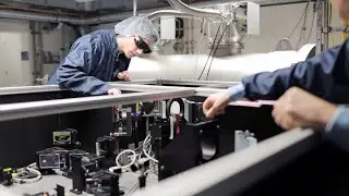 DESY - accelerator Hamburg - P.R Reportage