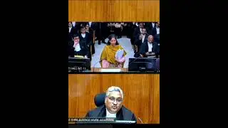 MP High Court Judge Vivek Agarwal to Rewa Collector Pratibha Pal ! #mpnews #highcourt #rewa