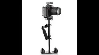 SUTEFOTO S40 Handheld Stabilizer Pro (with and without stabilizer)