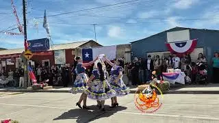 GRUPO FOLKLORICO RENACIENDO DESFILE 18 SEPTIEMBRE 2025 LA HIGUERA.
