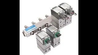 ControlAir Type-925 I/P Transducer Supply Manifold Overview
