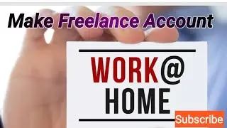 How To Create Freelancer Account online data entry work | Freelancer Step By Step Latest Tutorial