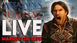 Assassin’s Creed UNITY – When ARNO Goes Cringe with The Marquis de Sade, Who Will Survive⚔️💀