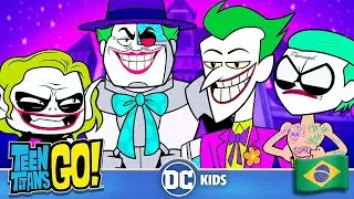 O Melhor do Coringa! | Teen Titans Go! em Português 🇧🇷 | @DCKidsBrasil