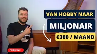 💸 Hoe je Sidehustles je op lange termijn Miljonair kunnen maken!