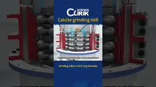 Calcite grinding machine price process limestone calcium carbonate grinding mill  #mill #grinding