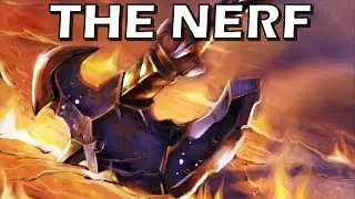 Hearthstone - The Fiery War Axe Nerf