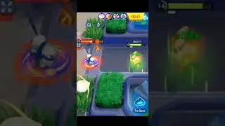 Pokemon Unite Noob 😱 Cinderace   Vs  pro 😇Absol | Rank Match | Android