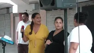 Visita del Coro de la Iglesia Pequeña de Castellón en la Iglesia del Poligono de Castellón