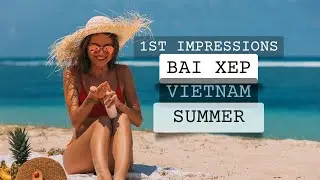 Bai Xep beach first impressions #baixep #tuyhoa #vietnamtravel