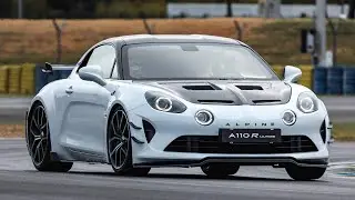 2026 Alpine A110 R Ultime in Glanzweiß – Finale der A110-Reihe im Check