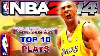 NBA 2K14 OFFICIAL TOP 10 PLAYS of the WEEK #3 ft. Kobe Bryant
