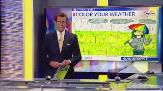 Rob's Weather Artist of the Day