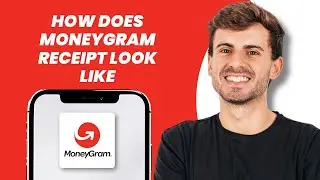 How Does MoneyGram Receipt Look Like