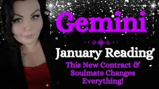 GEMINI This New Contract & Soulmate Changes Everything! #tarot #tarotreading #allsigns #gemini #love