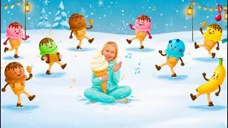 Ice Cream Shop Song 🍦  Learn Colors with Fun Kids Song