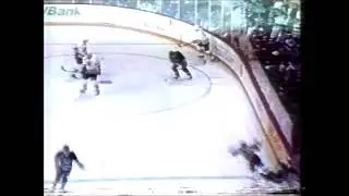 Darren Banks hit Adam Burt Oct. 8/1992