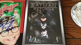 My Collection Of Autographed DVDs