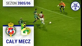 (1/2) Wisła Kraków - GKS Bełchatów | CAŁY MECZ | Ekstraklasa 2005/06 | 2. Kolejka