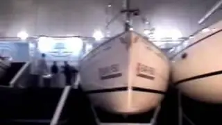 A whirlwind tour of the 2008 London Boat Show at ExCel