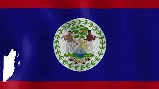Belize National Anthem (Instrumental) - Land of the Free.