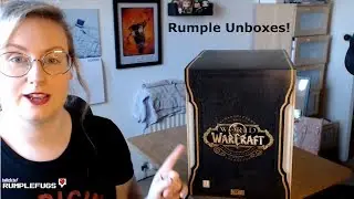 What's in the box?? WoW 15 Year CE Unboxing!