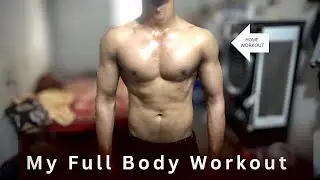 My Full Body Workout at Home | no gym no equipment | How to do workout at home | Hindi 