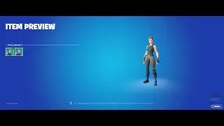 [SHOWCASE] FORTNITE SHOP ITEMS: UNCOMMON OUTFIT WILDSTREAK ONE