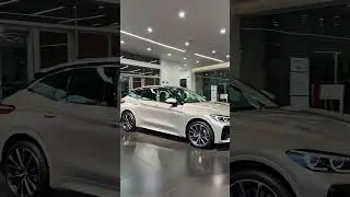 2025 BMW iX3 in alpine white🤞#bmwix3  #bmw #electricsuv