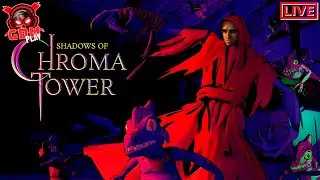 Uma dupla de dois nas masmorras de Shadows of Chroma Tower (PC 🎮 BR)
