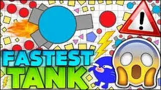Diep.io - Booster the fastest tank ever!!
